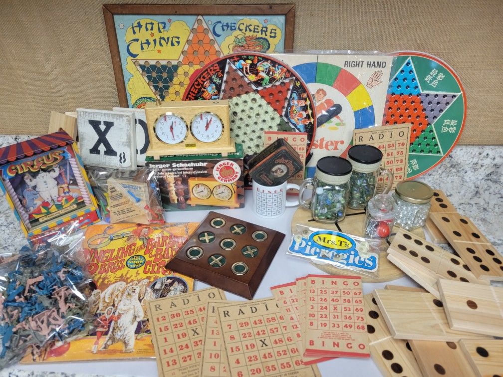 Vintage Games/Toys