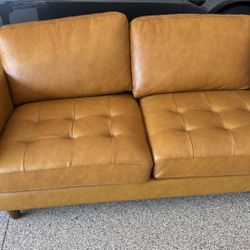 Leather Sofa