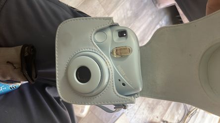 Fujifilm Instax Mini 7+ Camera, Easy to Operate, Portable, Handy Selfie Mirror, Polaroid Camera, Perfect for Beginners and Experts, Sleek and Stylish