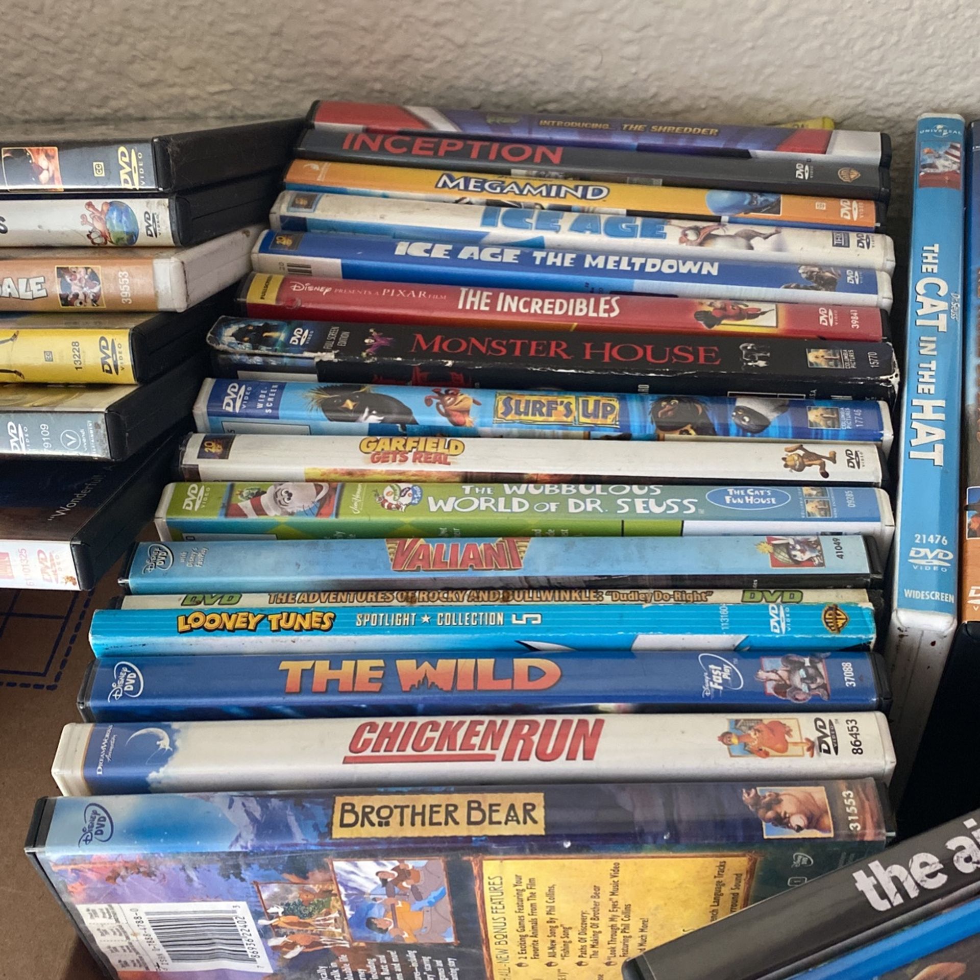 DVDs
