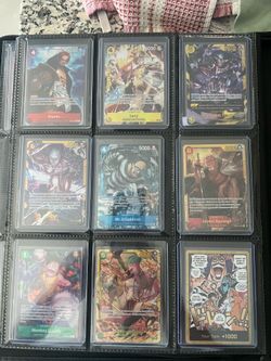 One piece slabs and cards for sale