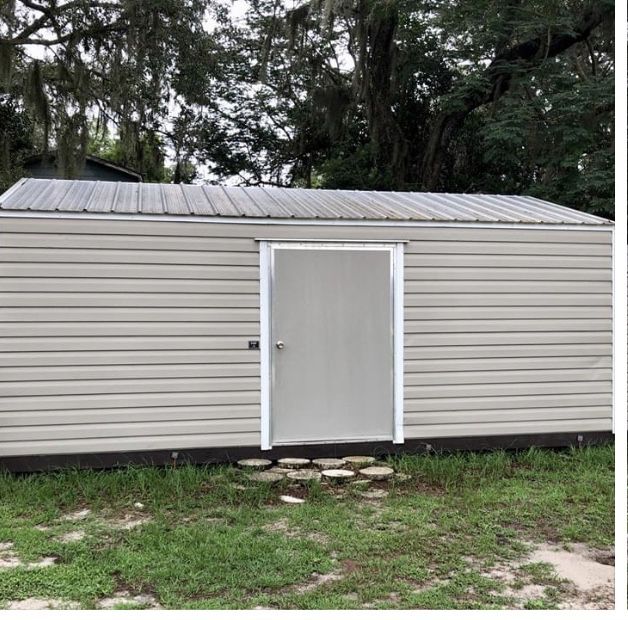 10x20 Shed
