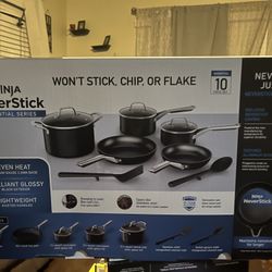 Ninja Neverstick Set