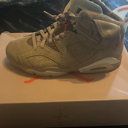 Air Jordan Retro 6 X Travis Scott British Khaki 