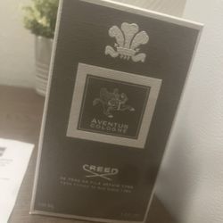 Creed Aventus With Original Receipt 