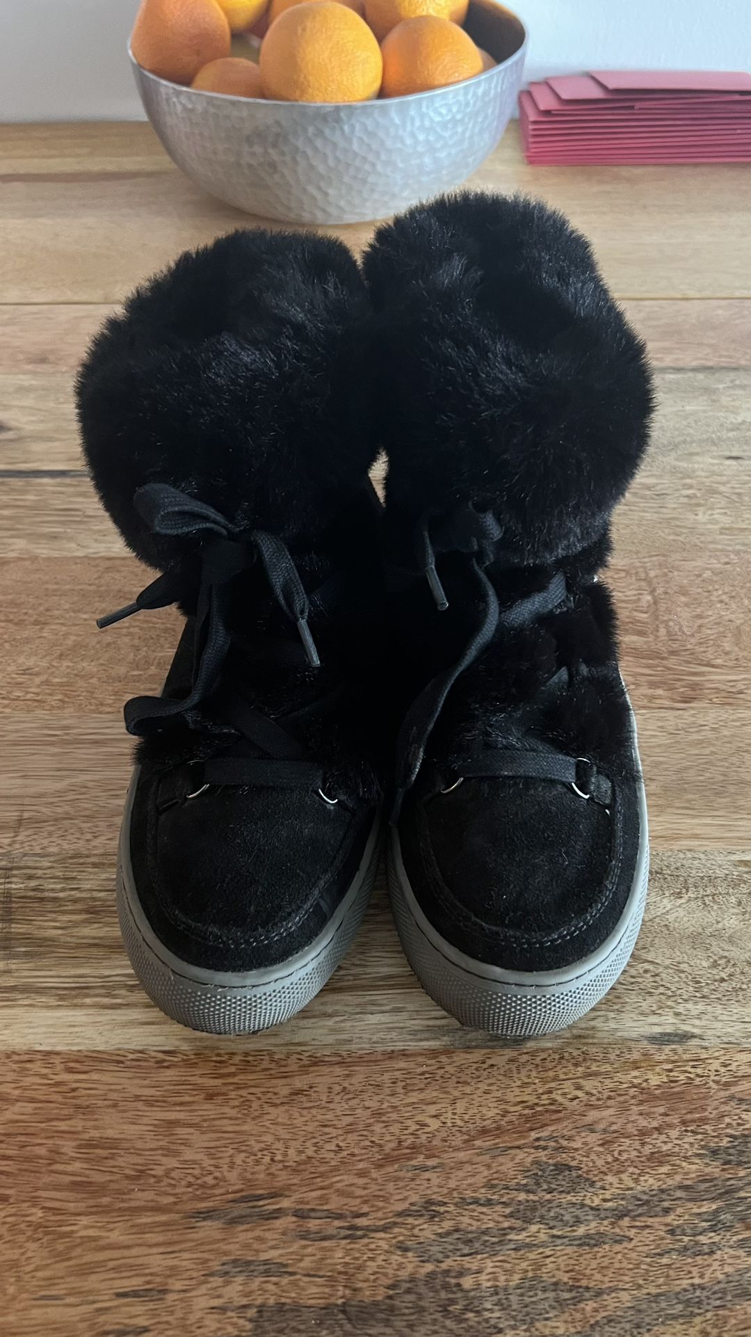 Cougar Dasha Waterproof Women’s Winter Boots In Black Suede (size: 8 US)