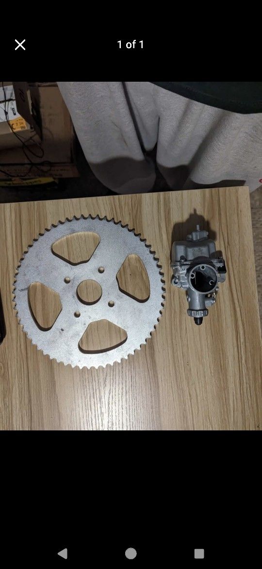 Minibike Motorcycle Parts