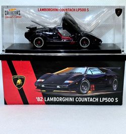 Hot Wheels RLC Lamborghini Countach LP500 BLACK