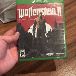 Wolfenstein 2 Xbox One