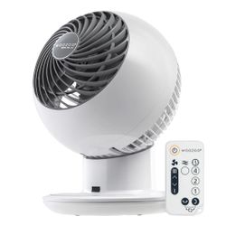 WooZoo Globe Desk & table Fan PCF-SC15T Multidirectional with Remote 5 Speeds