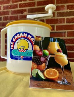 1 Qrt Donvier Chillfast Manual Ice Cream Maker