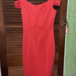 Calvin Klein Pink Dress Size 4