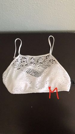 New White Bikini Top multiple sizes