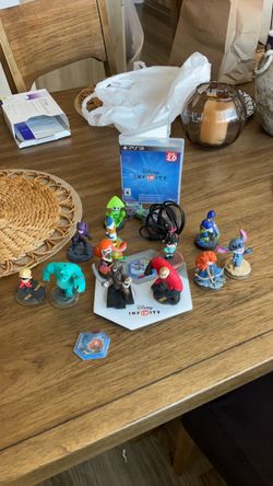 PS3 Disney infinity $25