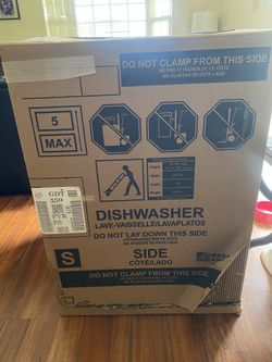 Brand New Unopened GE Dishwasher