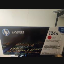 HP 124A Magenta Brand New Genuine