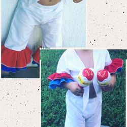 Disfraz tipico para niños size 1-3 años 