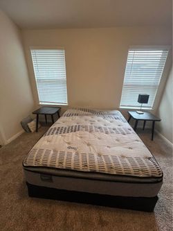 Sealy Posturepedic Palatial Crest Pillow Top Mattress + Base