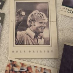 Golf PGA Trading Cards +Extras 