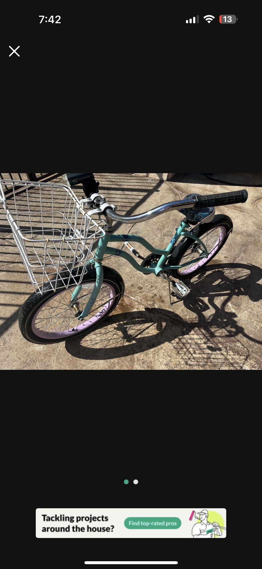 Fairmont Huffy Cruiser Bike