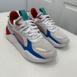 Puma RS-X Toys White High Risk Red Men’s Size 9
