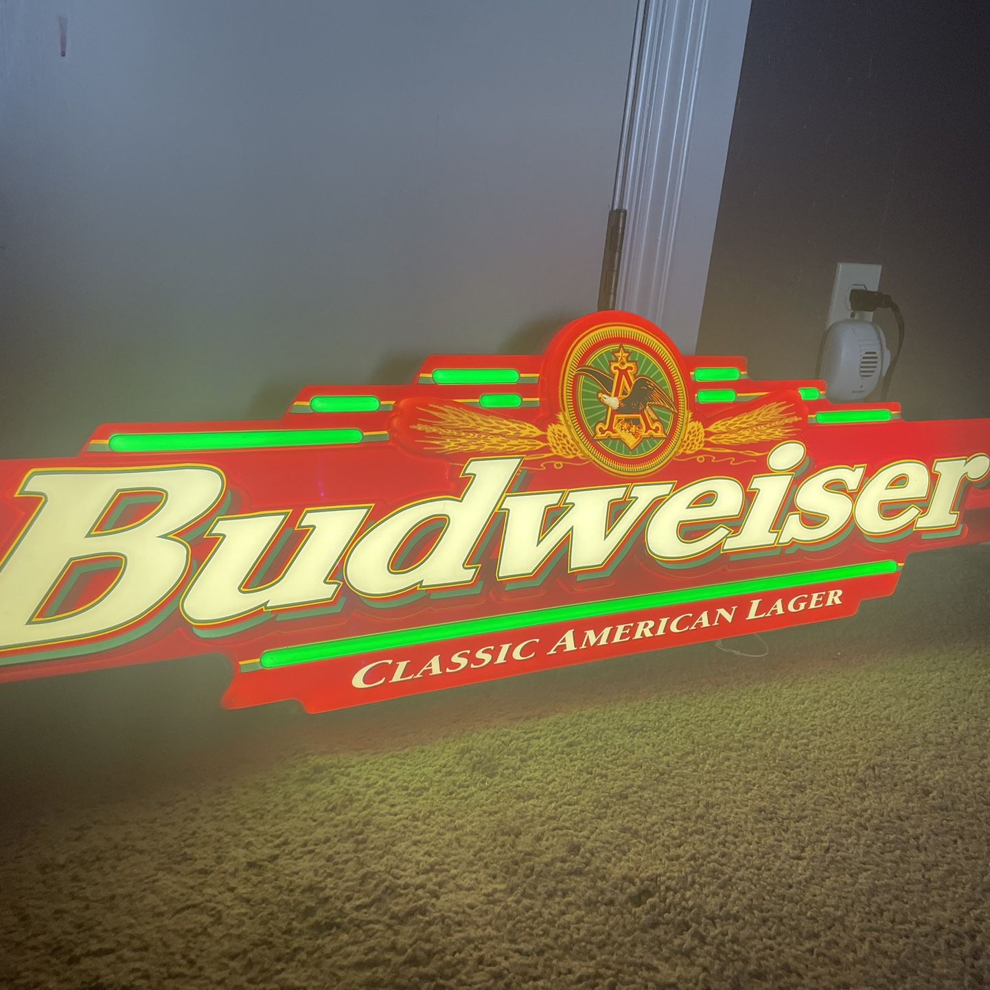 Vintage Budweiser Sign