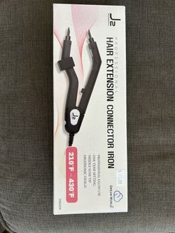 Hair Extension Connector Iron