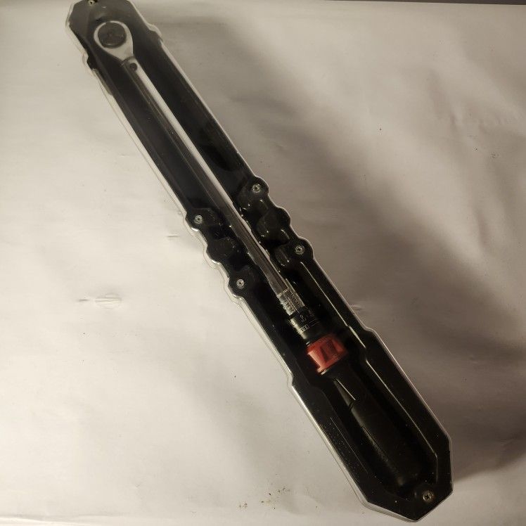 BRAND NEW Craftsman 1/2" Drive MicroTork Torque Wrench