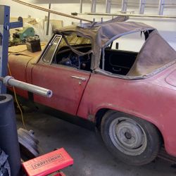 1967 Austin Healy Parts Car