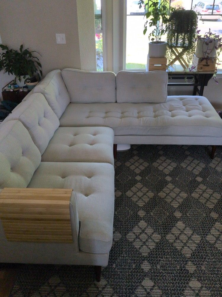 Fabric Sectional