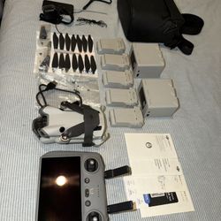Brand New DJI Mini 4 Pro Fly More Combo X2! And Special Dropper Payload Attachment Device