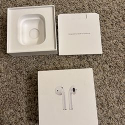 EMPTY BOX AIR PODS 1ST GENERATION 