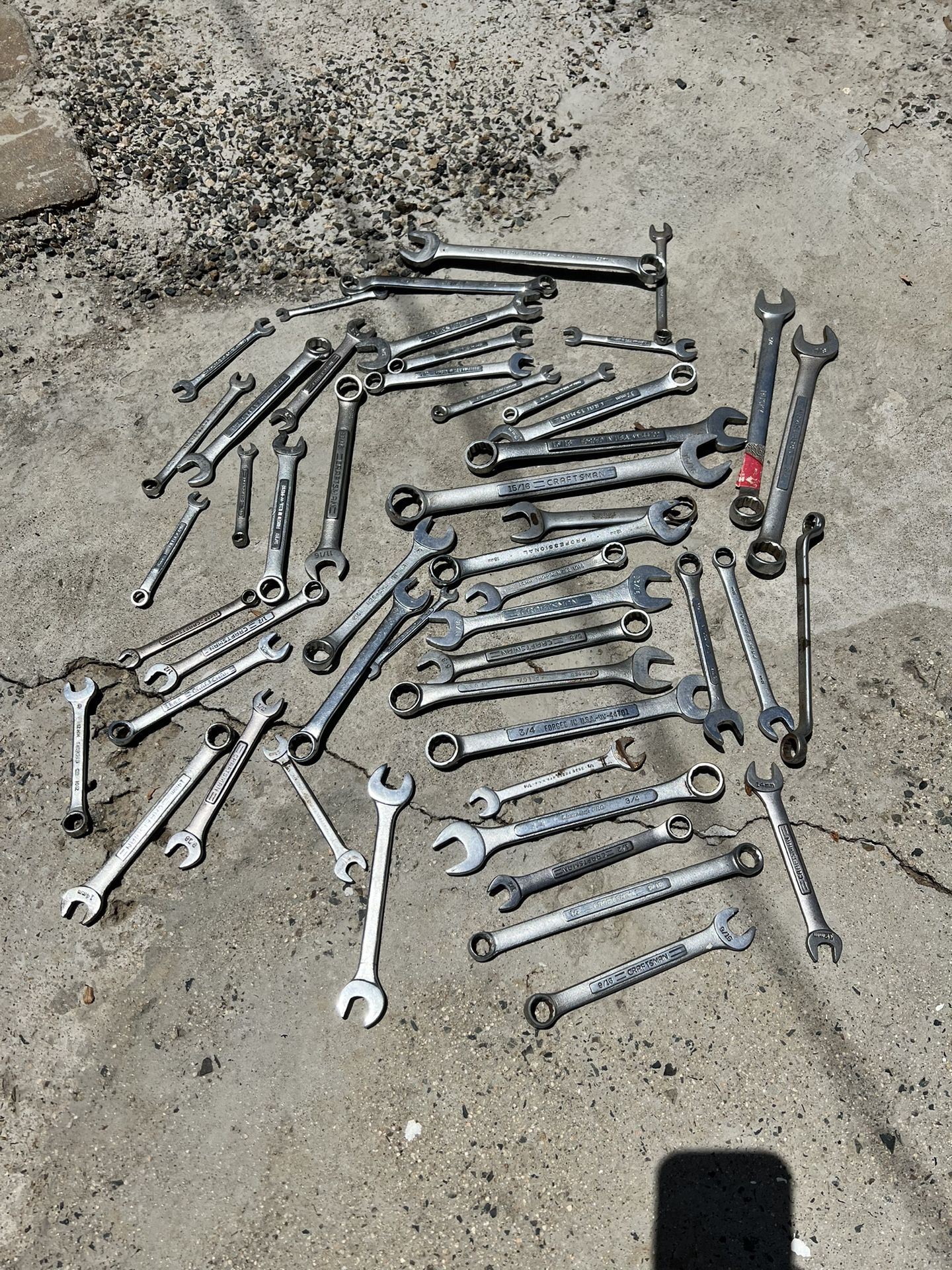 Assortment Of Wrenches