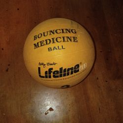 Bouncing Medicine Ball