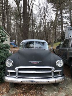 1950 Chevy Styleline Deluxe.