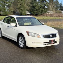 2010 HONDA ACCORD EX-L V6