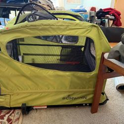 Schwinn Rascal Plus Bicycle Dog Trailer 