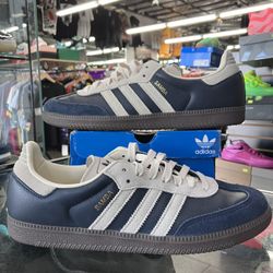 Adidas Samba OG Aurora Ink Cream White