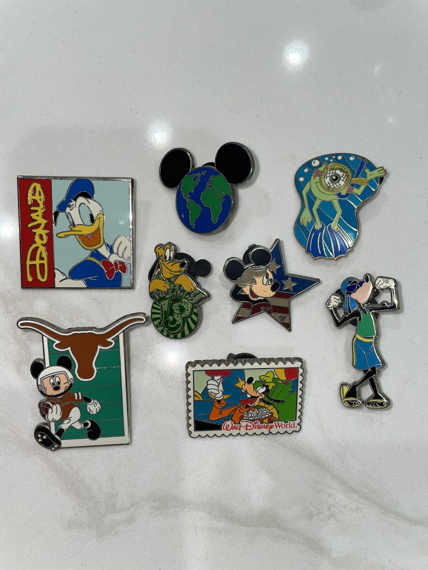 Walt Disney Original Classic Collectible Pins 8