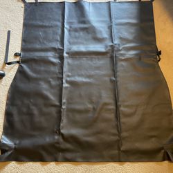 Jeep Wrangler Extended Bikini Top And Car Cover