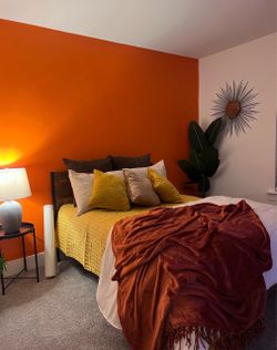 Full Size Bed - Mattress Included