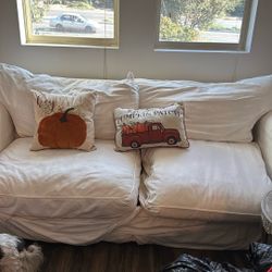 Sofa Bed Off White 
