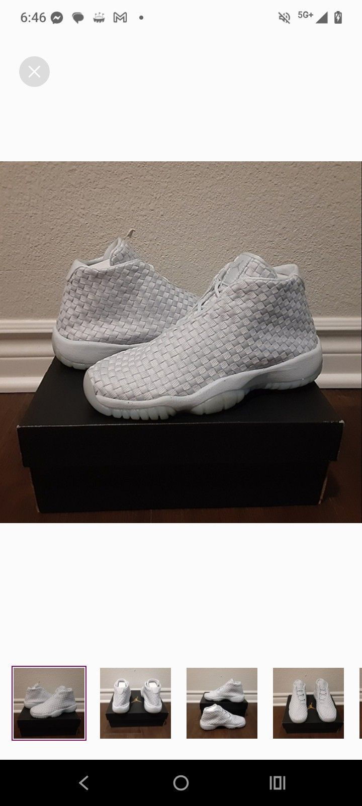 Jordan's Multiple Sizes Read Entire Description