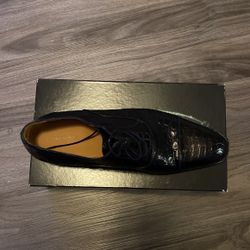 Magnanni Leather Dress Shoes