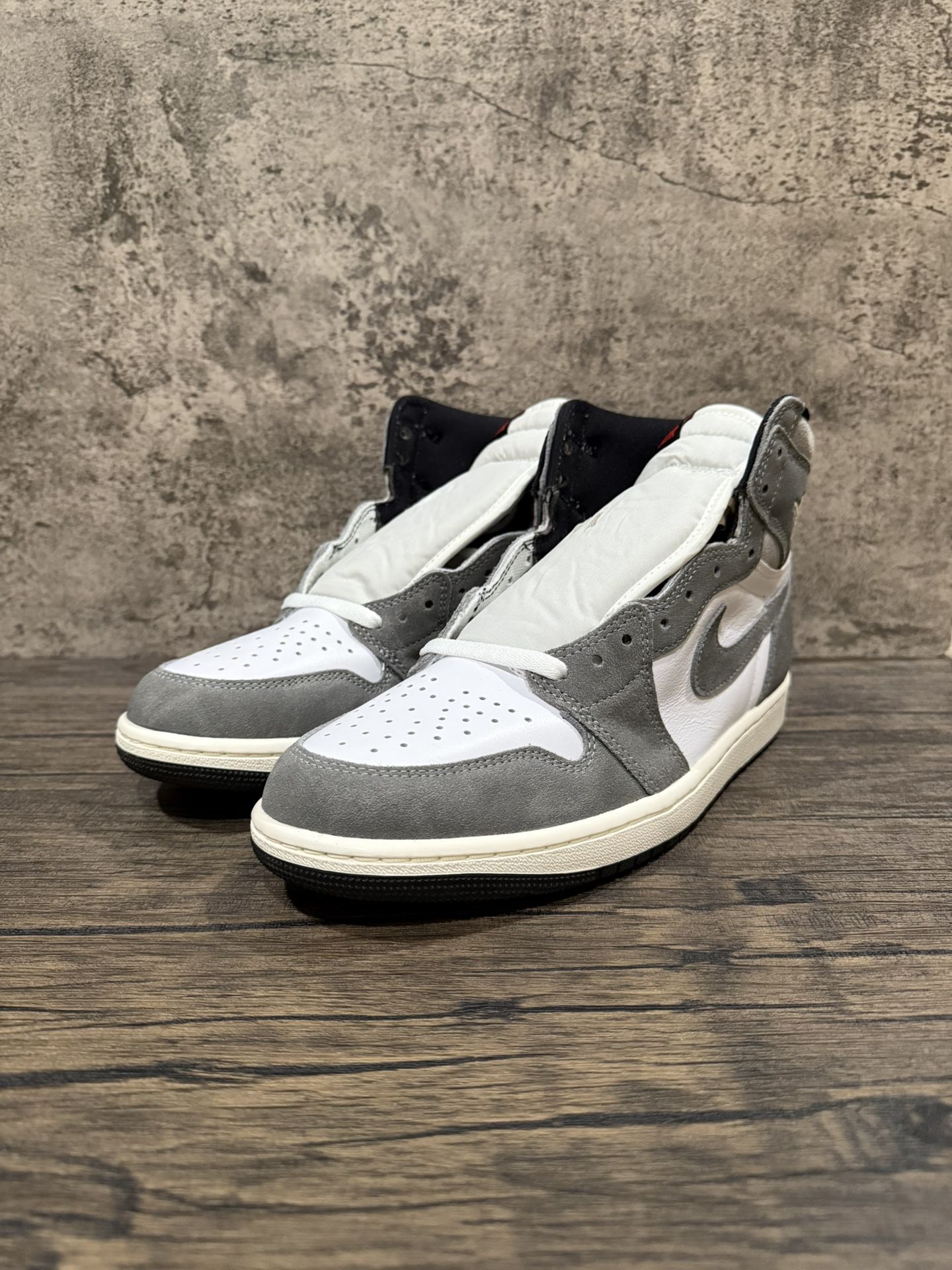 Jordan 1 High Retro Washed Black Size 9.5 Mens OG Nike Air