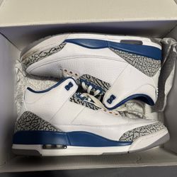 Jordan Retro 3 Wizards  