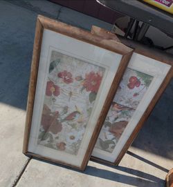 Two piece pictures