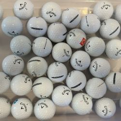 40 CALLAWAY SOFT GOLF BALL