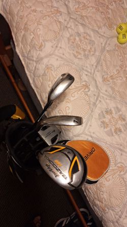 equipo de golf