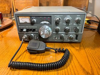 Kenwood TS-520s Vintage Ham Amateur Radio HF Transceiver